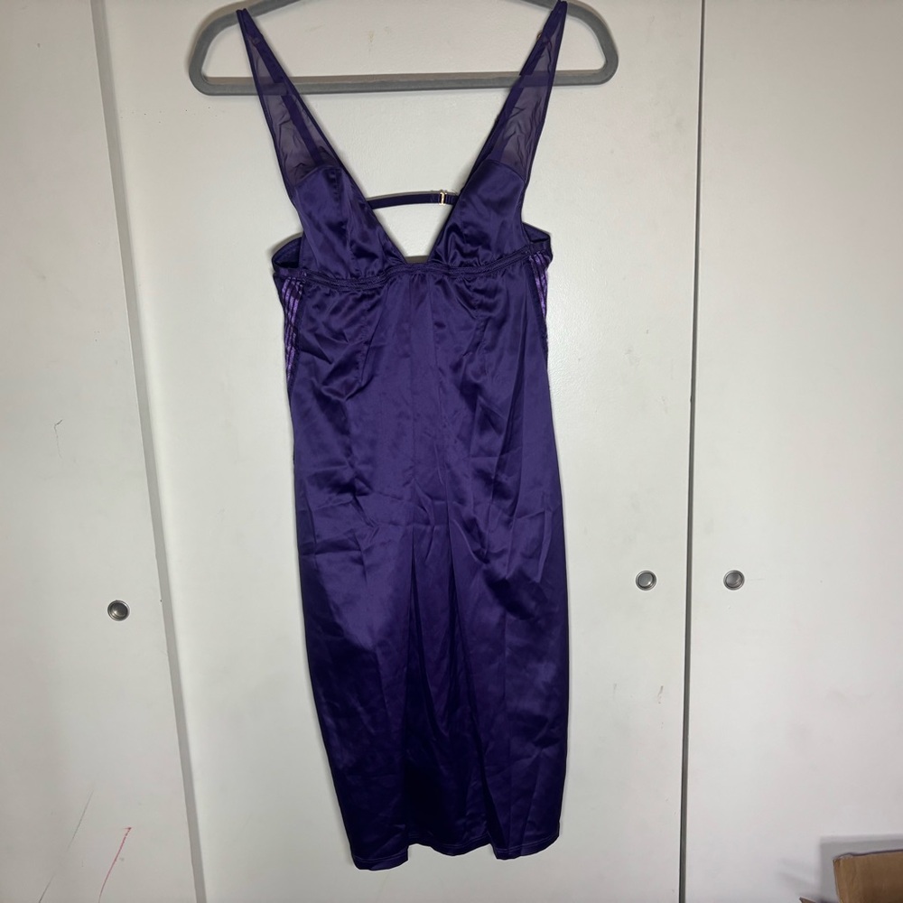 Victoria's Secret Deep Purple very  sexy lingerie size M